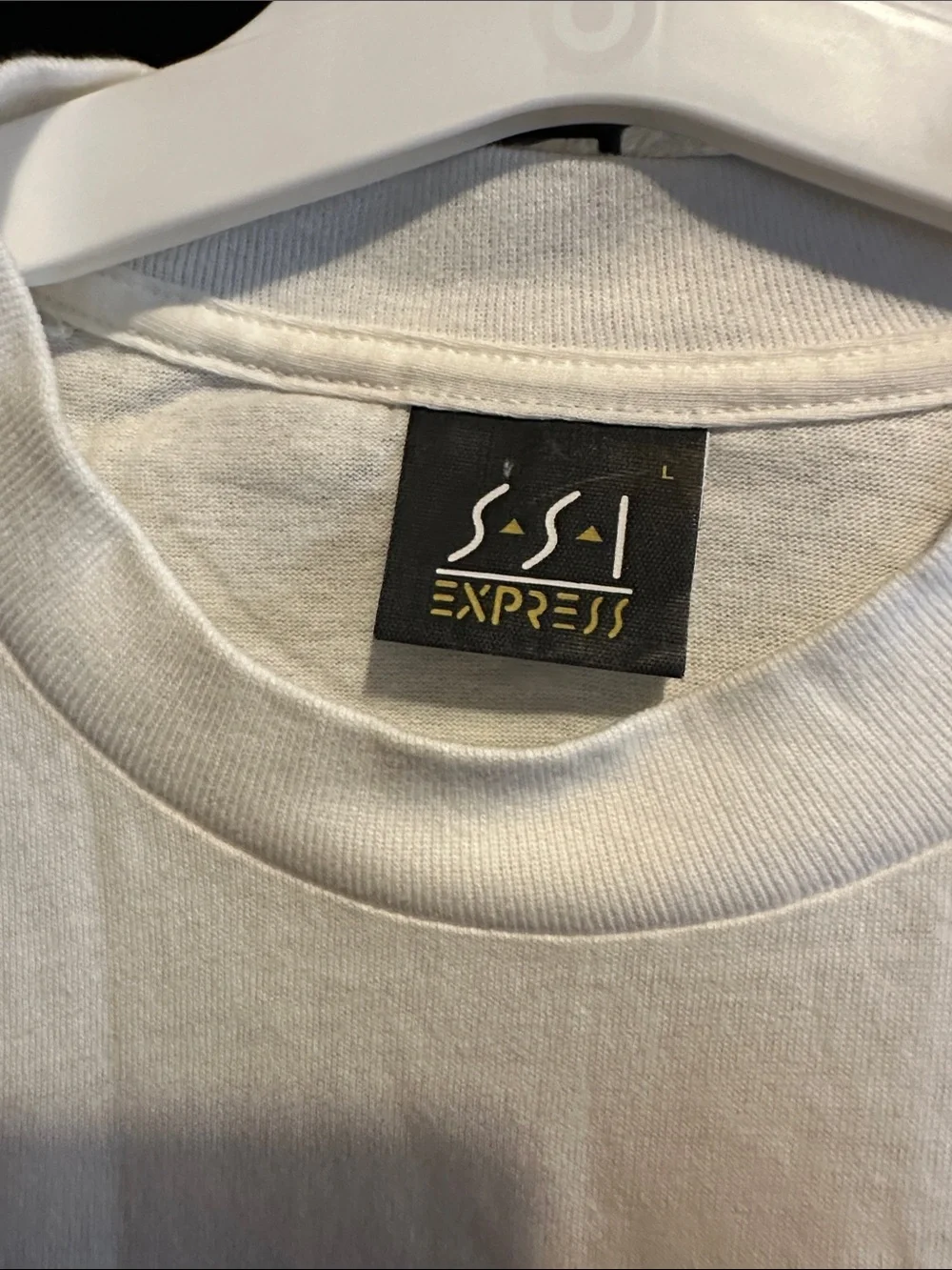 The Simpsons Holiday Bart Simpson White Graphic Tee